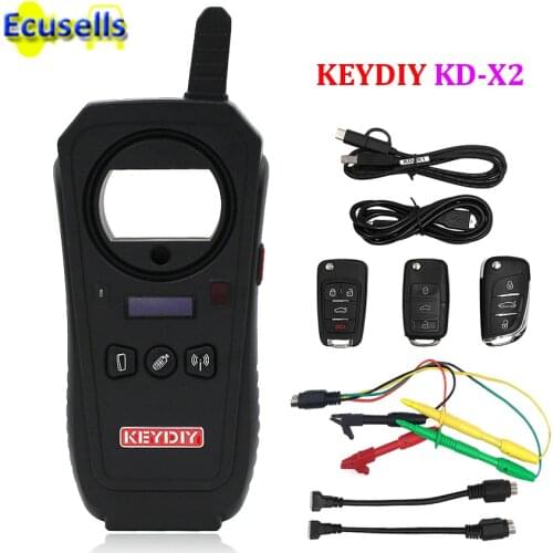 KEYDIY KD-X2 Remote Maker Unlocker and Generator-Transponder Cloning with 96bit 48 Transponder Copy KD X2 No Tokens
