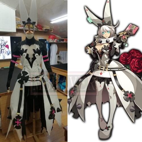 Guilty Gear Elfeldt cosplay Costume