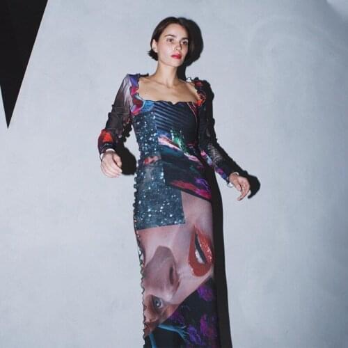 Criss Cross Neck Tie Up Mini Dresses Women Halter Rucked Hollow Out Night Club Party Dress Spring Skinny Bodycon Vestidos