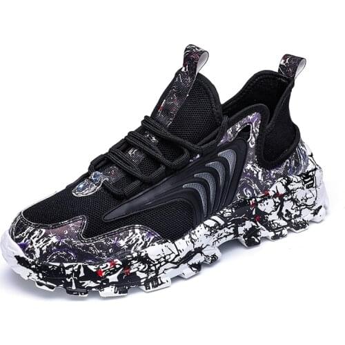 Stylish Mens Tennis Free Shipping Breathable Mesh Men Running Shoes Lightweight Male Sports Trainers Black Shoes Man Gym 43 44