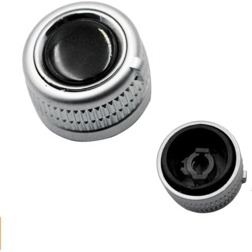 For Audi A4L Q5 A6L A5 Side View Mirror Adjustment Knob Mirror Switch Button Cover