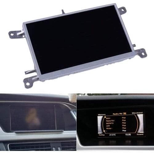 6.5 inch LCD Sn GPS Nav Monitor MMI Multi Media Display Unit for- A4 B8 A5 Q5 2010 2012 2015 8T0919603G