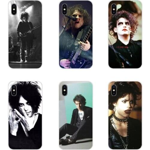 O-Neck Banshees Face Punk The Cure Soft Transparent Bag Case For Samsung Galaxy S2 S3 S4 S5 Mini S6 S7 Edge S8 S9 S10E Lite Plus