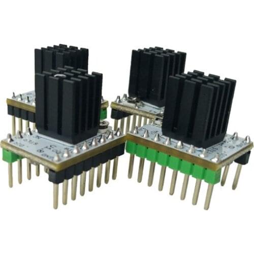 3D printer TMC2208 V1.0 drive ultra quiet drive independent heat sink