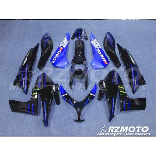 New ABS motorcycle Fairing For YAMAHA TMAX500 2008 2011 Injection Bodywor All sorts of color No.2273