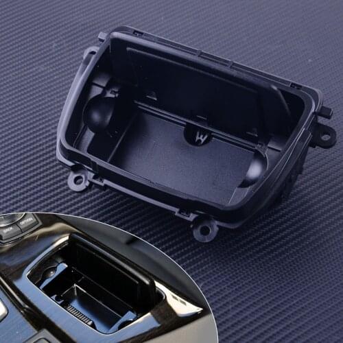DWCX Black ABS 51169206347 Front Center Console Ashtray Fit For BMW F10 F11 5 SERIES 2010-2013 2014 2015 2016 LCI AND NON LCI