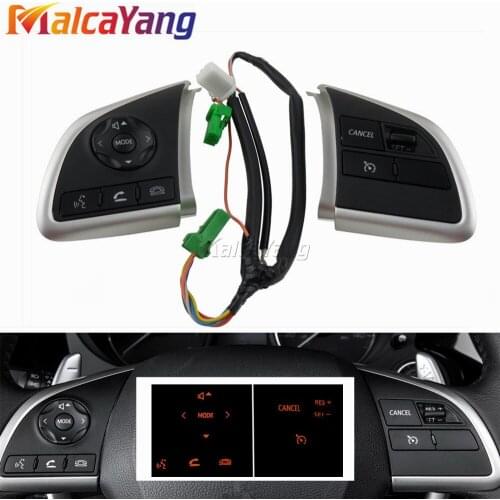 For Mitsubishi Outlander 2016 2017 2018 Xpander Audio Radio Control Cruise Control Switch Steering Wheel Switch Button