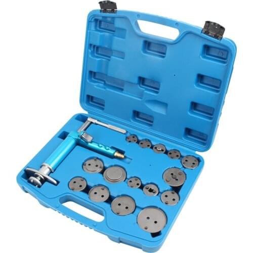 Pneumatic Air Rear Disc Brake Caliper Piston Pad Compressor Wind Back Service Tool Brake Pad Exchanger Caliper Tool
