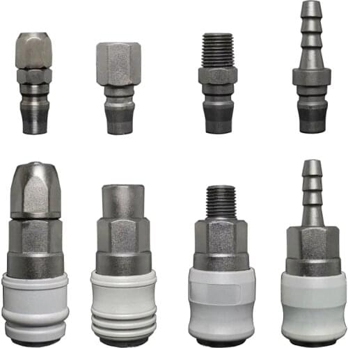 C Type Pneumatic Fitting Self-locking Quick Connector Coupler for Air Compressor Accessories SP PP SM PM SH PH SF PF