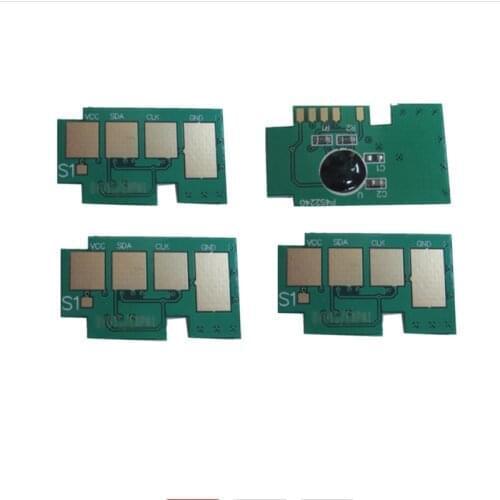 4x CLT-K504S CLT-C504S CLT-Y504S CLT-M504S Toner Chip for Samsung CLP-415N CLP-415NW CLX-4195FW CLX-4195FN CLX-4195N SL-C1860FW
