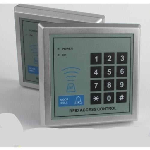 Access control machine with management card ID Card password keyboard Access controller