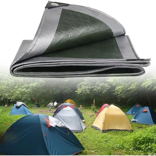 Thickened rainproof PE tarpaulin waterproof cloth outdoor garden plant shed canvas shade canopy cloth outdoor plastic tarpaulin