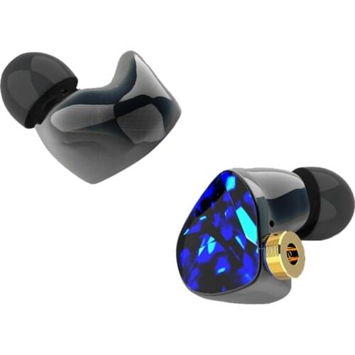 SENFER KP520 Dynamic Drive HiFi In-ear Earphones Music DJ Headset 3D Printing Resins Customized Running Earbuds KP220 DT6 MT300