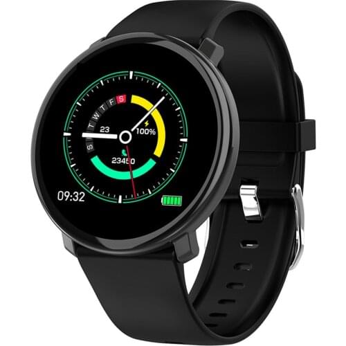 Full touch screen Smart watch waterproof Bluetooth Sport fitness tracker Men Smartwatch For IOS Android Phone