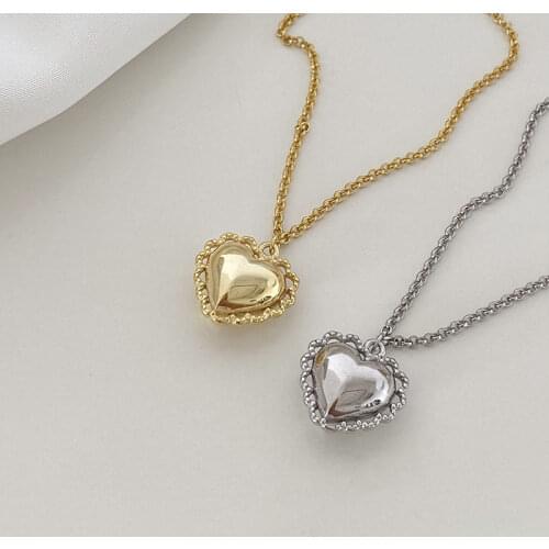 925 Sterling Silver Lace Love Heart Charm Pendant Bracelet for Women Best Friends Party Birthday Jewelry Gifts S-B441