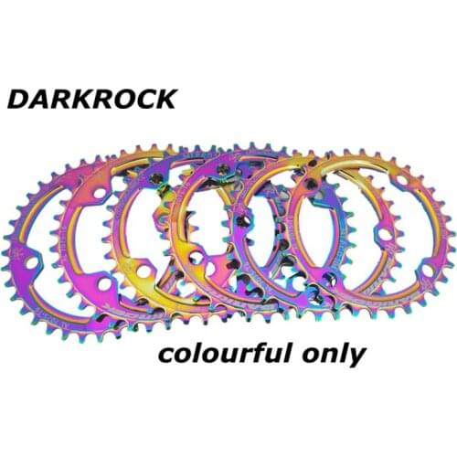 DARKROCK Narrow Wide Chainring MTB Mountain Bike Bicycle 104BCD 32T 34T 36T 38T Crankset Tooth Plate Parts 104 BCD