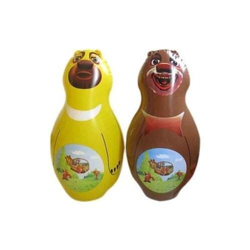 1pcs thickening tumbler toy animal inflatable Inflatable Trampoline Children Toys Pvc 3 Years Old Child Large Thickening