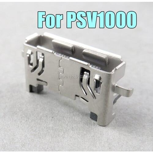 10pcs/lot for psv1000 USB Data Power Charge Port Socket Charging Connector For PS Vita 1000 For PSVita PSV 1000