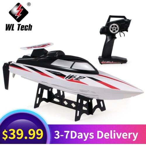 2.4G 35KM/H WLtoys WL912-A RC Boat High Speed RC Boat Capsize Protection Remote Control Toy Boats RC Racing Boat