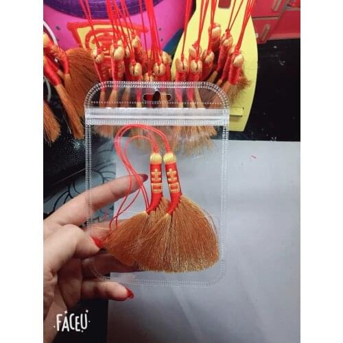 200pcs 24 Sizes Clear Plastic Zipper Ziplock Bag with Hang Hole Zip Lock Reclosable Zip Lock Retail Transparent Packaging Pouch