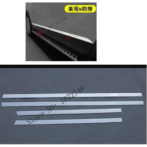 2013 2014 2015 2016 2017 2018 2019 For Buick Encore Chrome body side moldings side door decoration