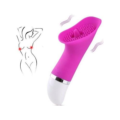 30 Speed G-Spot Clitoris Stimulation Suck Vibrator Oral Nipple Sucker Sex Massager Tongue Licking Female Dildo vibrador feminino