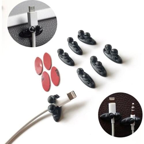 8pcs Car Wire Clip case for FIAT 124 EVO Sedici Linea Bravo FCC4 Viaggio Coroma Ottimo Uno Qubo Doblo Toro