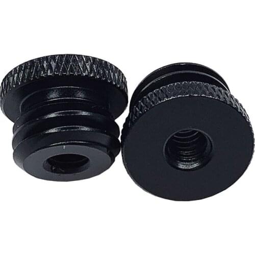 1/4 Female to 5/8 Male Adapter for Laser Level Tripod Threaded Adapter Tripod PTZ Screw Aluminum