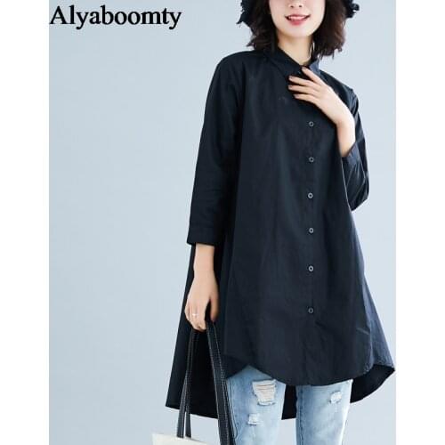 Женские большие рубашки Alyaboomty China At AliExpress