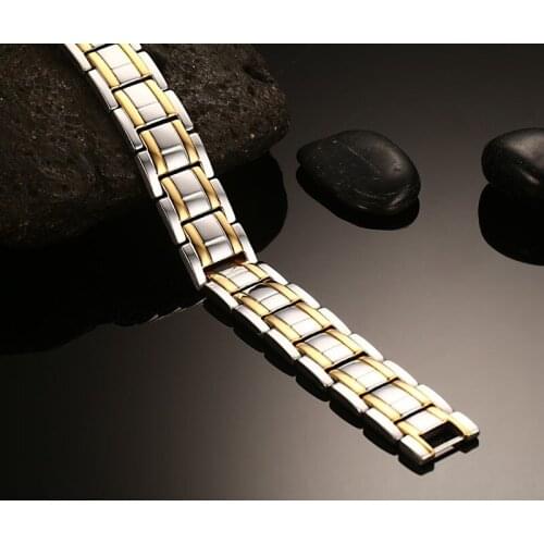 Apaison Gold Bracelets For Men
