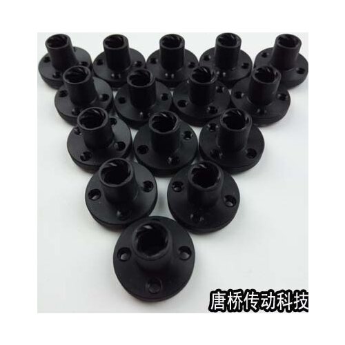 SWMAKER CNC DIY parts TR8 lead screw POM nut T type screw nut T8x2/tr8x4/TR8x8 nut