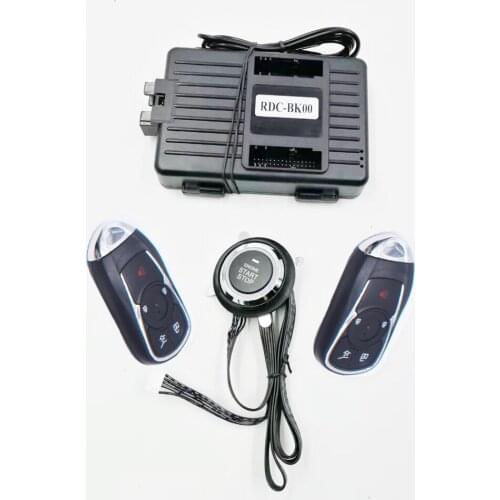 For Buick Excelle 2015-2020 Car Add Push to Start Stop System Remote Starter System and Keyless Entry System Play and Play type