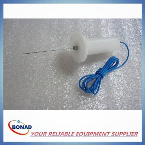 IEC60884 figure 10 test pin for checking non-accessibility of live parts and socket-outlets