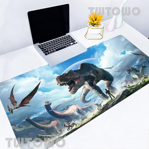 Ark Survival Evolved Mouse Pad Gamer Anti-slip Rubber Gaming Mousepad To Keyboard Laptop Computer Speed Mice Mouse Desk Mats Xl
