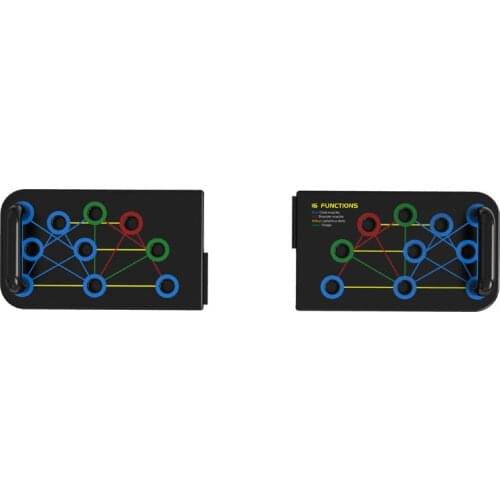 Push-up Board Multifunctional Bracket Equipment Home Chest Muscle Exercise Training Board Indoor Push-up Fitness Board