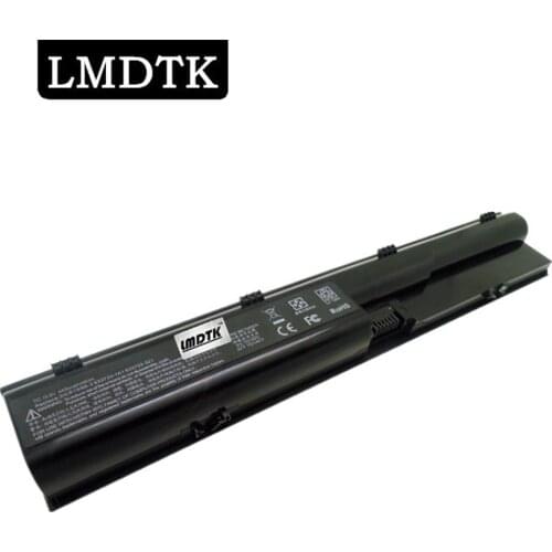 LMDTK New Laptop Battery For HP ProBook 4330s 4430s 4431s 4530S 4331s 4535s 4435s 4436s 4440s 4441s 4540s PR06 PR09 HSTNN-I02C