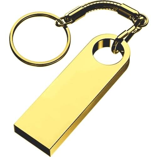 Metal pen drive 4gb 8gb 16gb pendrive usb flash drive 32gb 64gb 128gb flash disk real capacity cle usb 2.0 stick thumbdrive