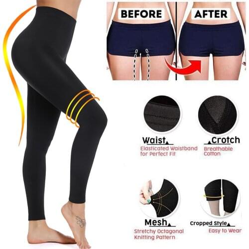Miss Moly Leggings Women Sculpting Sleep Leg Legging High Waist Skinny Pants Slimming Leggings Thigh Slimmer Pants