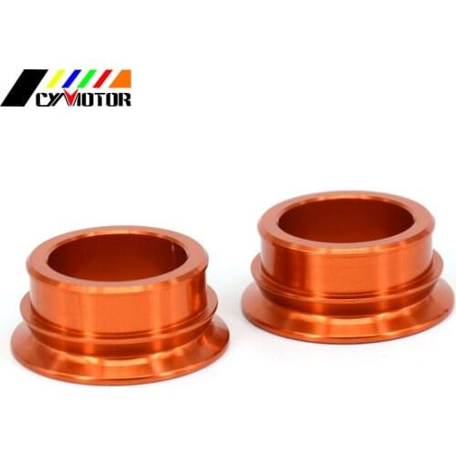 Motorcycle Rear Wheel Hub Spacers For KTM SX SXF 125 150 200 250 300 350 400 450 13-16 XC-F 125-450 2013 2014-2018 2019 2020