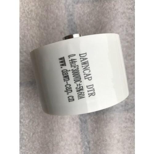 New Fixed Film 3000V DC 0.44UF 60A Resonant Capacitor