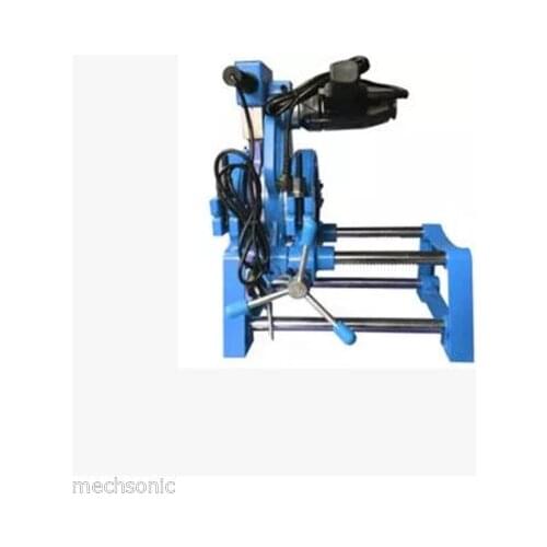 New 63MM-160MM 2 Clamps Pipe Fusion Fusing Machine HDPE Poly Welde H