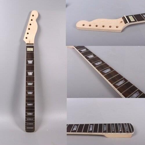 One TL electric guitar neck 25.5'' inch 22 fret MAPLE made and ROSEWOOD fingerboard bindding also have 21 fret