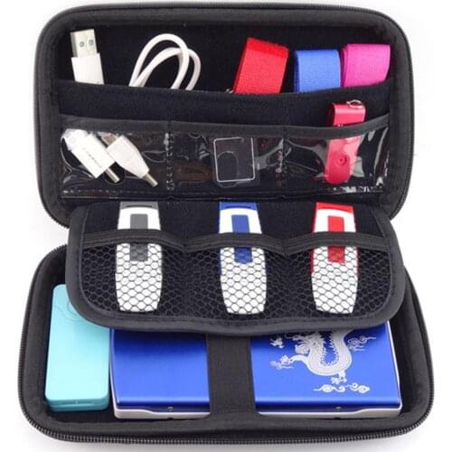 USB Drive Organizer Electronics Accessories Case / Hard Drive Bag USB Flash Drive Case Bag