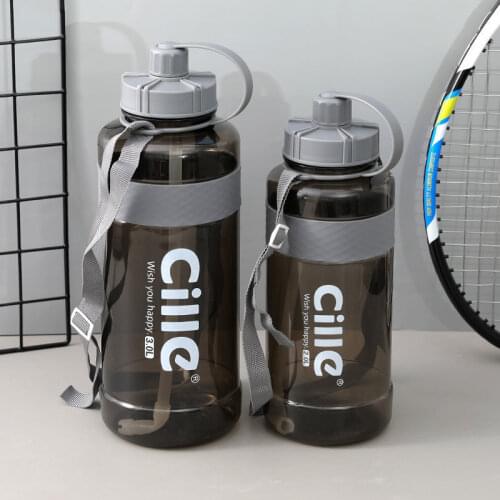 3000ml-600ml Outdoor Fitness Sports Bottle Kettle Large Capacity Portable Climbing Bicycle Water Bottles BPA Free Gym Space Cups