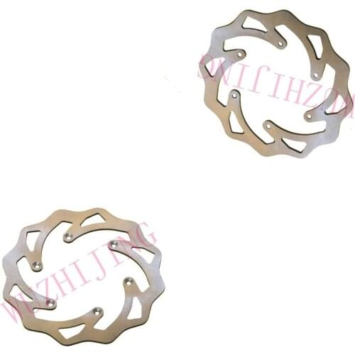 Rear Brake Rotor for GAS GAS EC 300 1996 - 2012 / EC400 2002 EC 400 2006 2007 / EC 450 2003 - 2007 / EC 4T 250 2011 - 2014