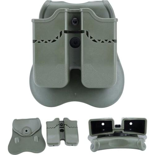 Detachable Double Magazine Pouch Case for For Beretta PX4 H&K P30 USP Compact Polymer Airsoft Ammo MAG Pouch Hunting Case MG-39