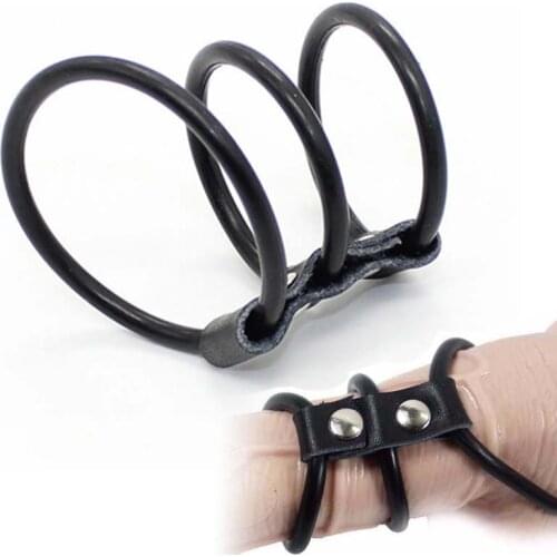 Silicone Cock Rings,Delay Ejaculation Penis Rings,Sex Toys Sex Products For Men,Delayed ejaculation Ring better sex couple life