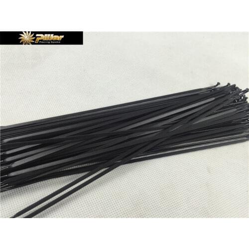 Pillar PSR Aero 1432 Stainless Steel Spokes J-hook spoke or straight pull spoke Free shipping