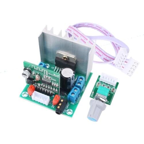 Taidacent TDA7297 Audio Amplifier Board 12V Stereo Amplifier 2 Channel Ble Power Amp Wireless Audio Receiving Module Decoding