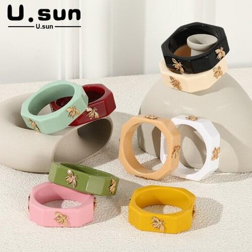 U.sun Metal Bracelets